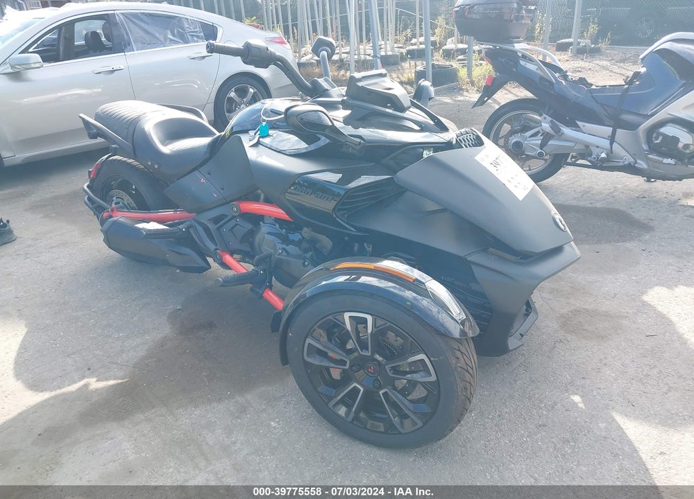 2024 CAN-AM SPYDER ROADSTER F3-S/F3-S SPECIAL SERIES VIN: 2BXRDDD26RV000075