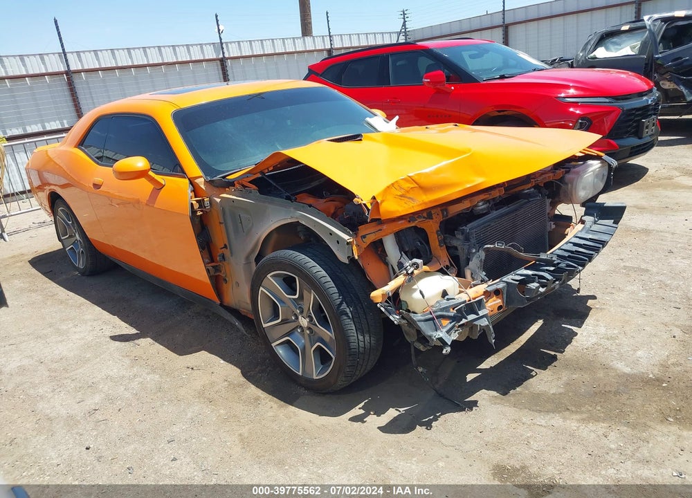 2012 DODGE CHALLENGER R/T VIN: 2C3CDYBT4CH280680