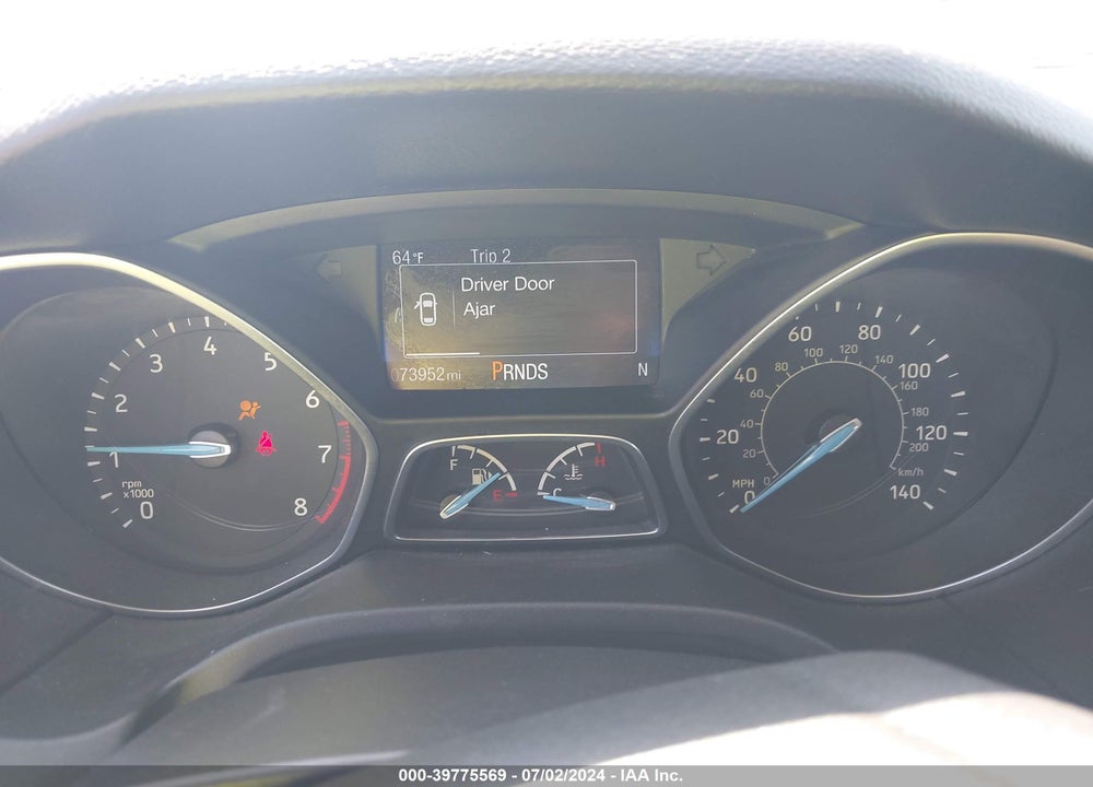 2016 FORD FOCUS TITANIUM VIN: 1FADP3J29GL232156