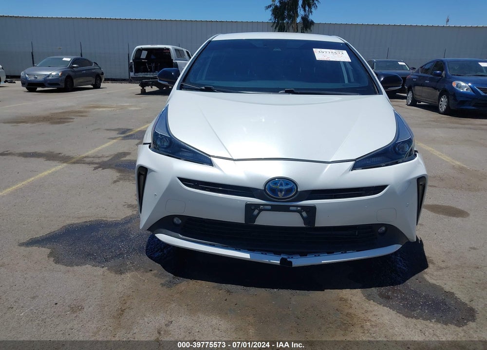 2021 TOYOTA PRIUS 2020 EDITION VIN: JTDKAMFUXM3129049