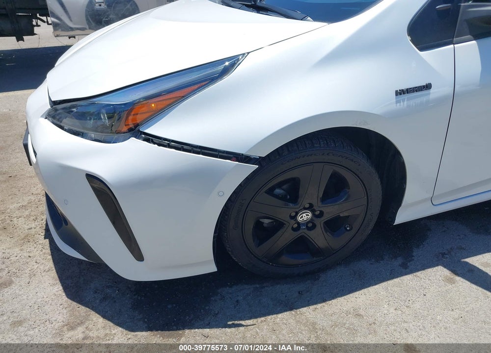 2021 TOYOTA PRIUS 2020 EDITION VIN: JTDKAMFUXM3129049