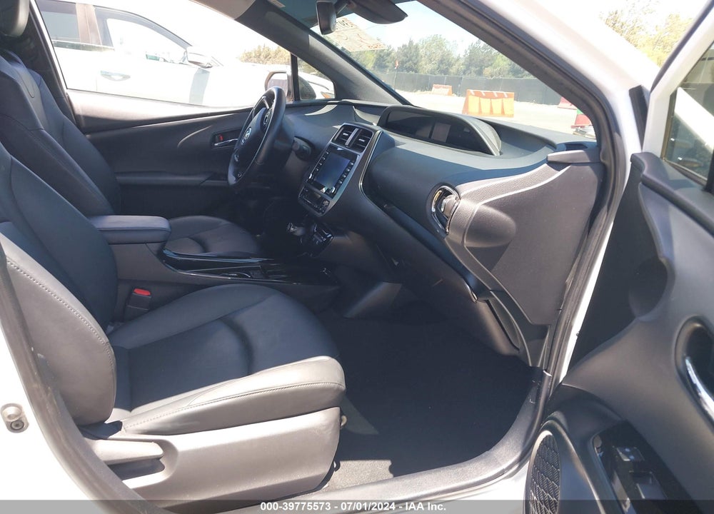 2021 TOYOTA PRIUS 2020 EDITION VIN: JTDKAMFUXM3129049