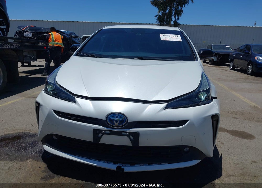 2021 TOYOTA PRIUS 2020 EDITION VIN: JTDKAMFUXM3129049