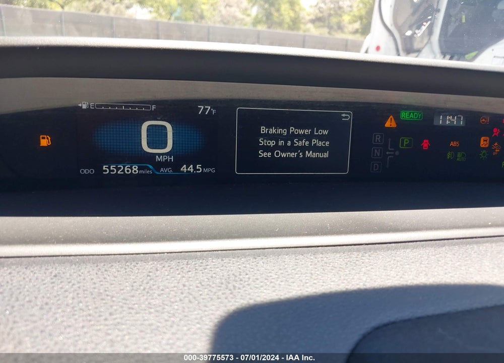 2021 TOYOTA PRIUS 2020 EDITION VIN: JTDKAMFUXM3129049