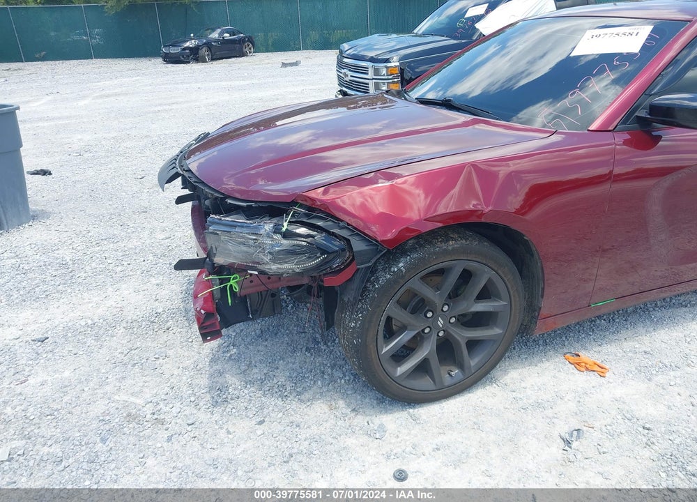 2019 DODGE CHARGER SXT RWD VIN: 2C3CDXBG3KH576379