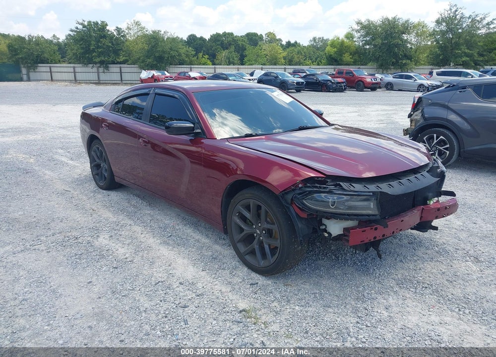 2019 DODGE CHARGER SXT RWD VIN: 2C3CDXBG3KH576379