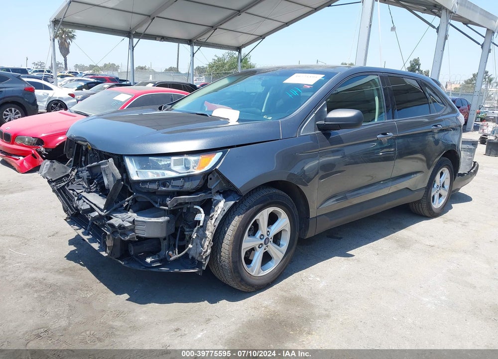 2016 FORD EDGE SE VIN: 2FMPK3G90GBB22845