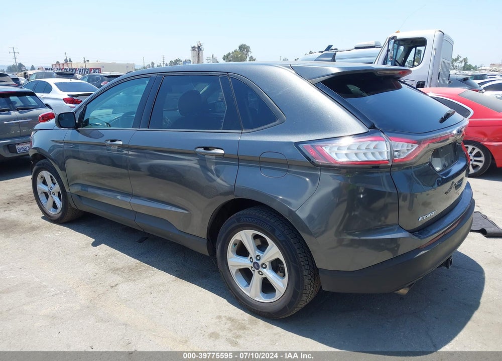 2016 FORD EDGE SE VIN: 2FMPK3G90GBB22845