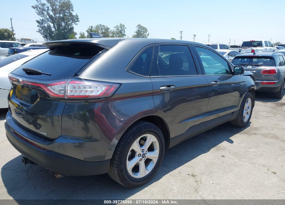 2016 FORD EDGE SE VIN: 2FMPK3G90GBB22845