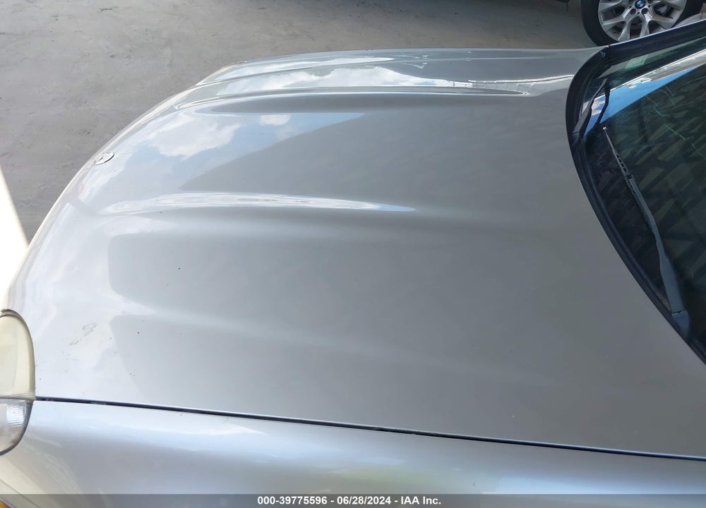 1999 MERCEDES-BENZ SLK 230 KOMPRESSOR VIN: WDBKK47F8XF127766