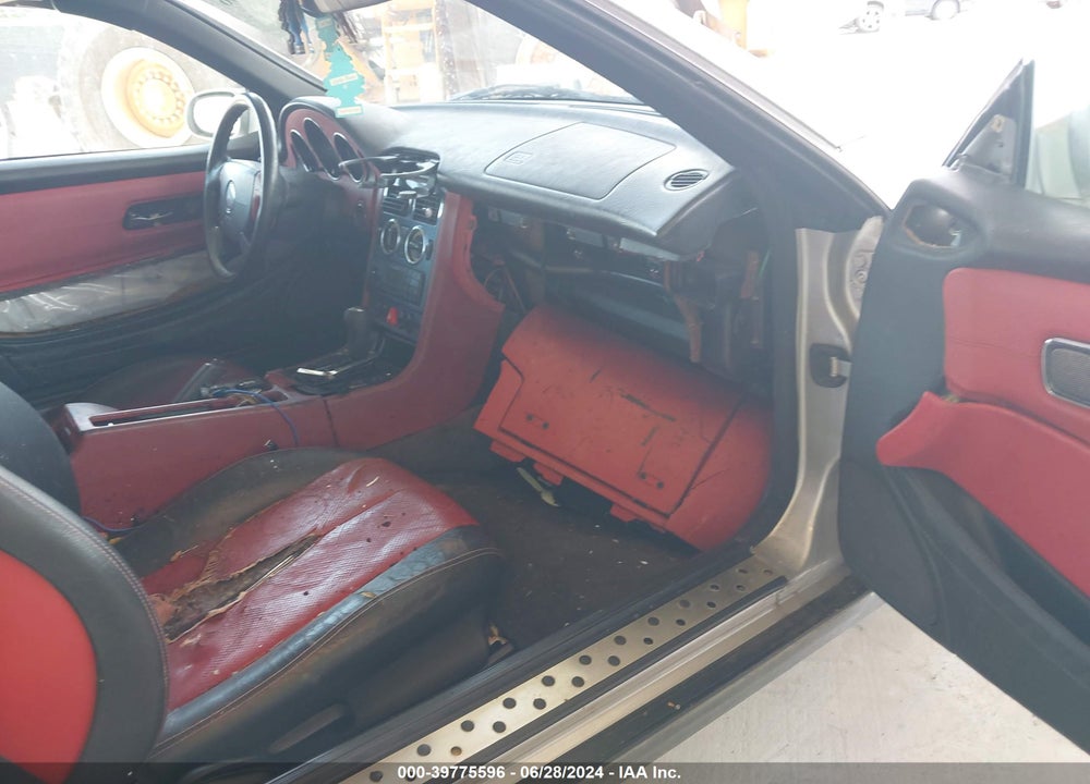 1999 MERCEDES-BENZ SLK 230 KOMPRESSOR VIN: WDBKK47F8XF127766