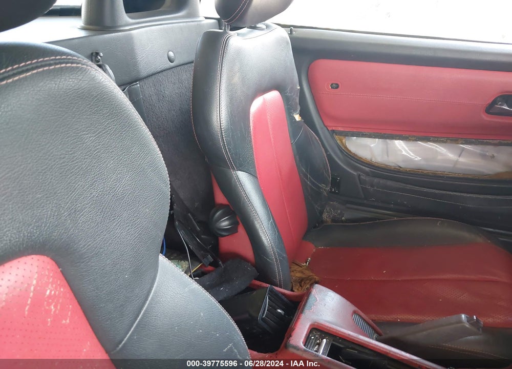 1999 MERCEDES-BENZ SLK 230 KOMPRESSOR VIN: WDBKK47F8XF127766