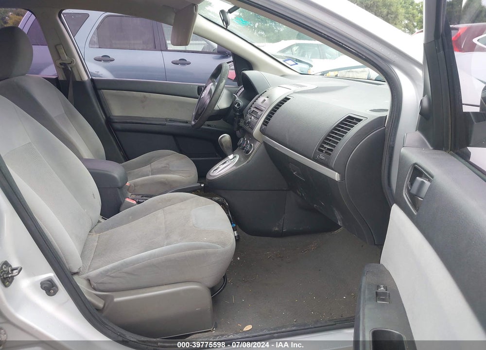 2012 NISSAN SENTRA 2.0 VIN: 3N1AB6APXCL613668