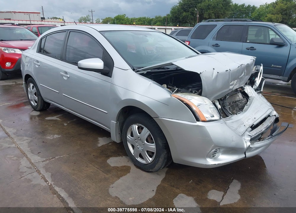 2012 NISSAN SENTRA 2.0 VIN: 3N1AB6APXCL613668