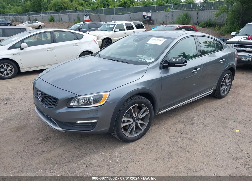 2017 VOLVO S60 CROSS COUNTRY T5 VIN: YV440MUM1H2004612