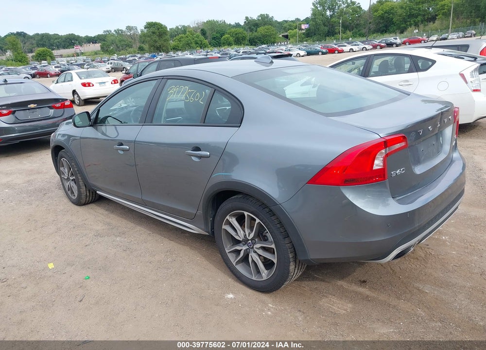 2017 VOLVO S60 CROSS COUNTRY T5 VIN: YV440MUM1H2004612