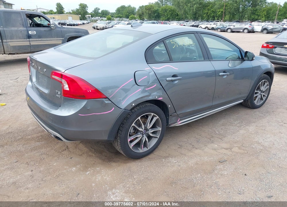 2017 VOLVO S60 CROSS COUNTRY T5 VIN: YV440MUM1H2004612