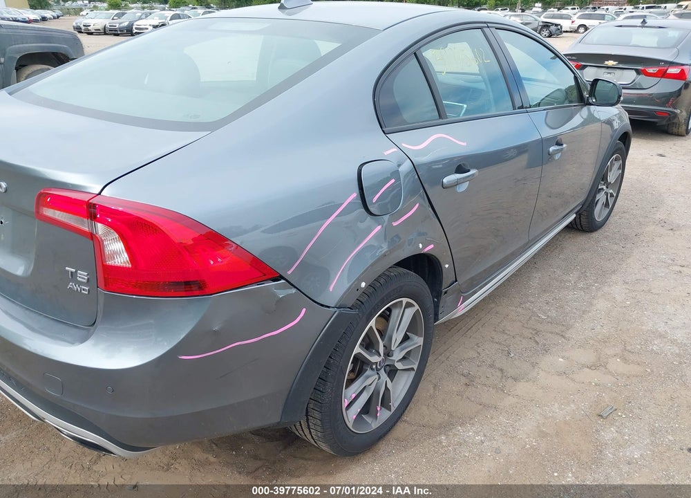 2017 VOLVO S60 CROSS COUNTRY T5 VIN: YV440MUM1H2004612