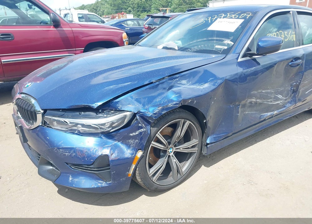 2022 BMW 330I XDRIVE VIN: 3MW5R7J04N8C28094
