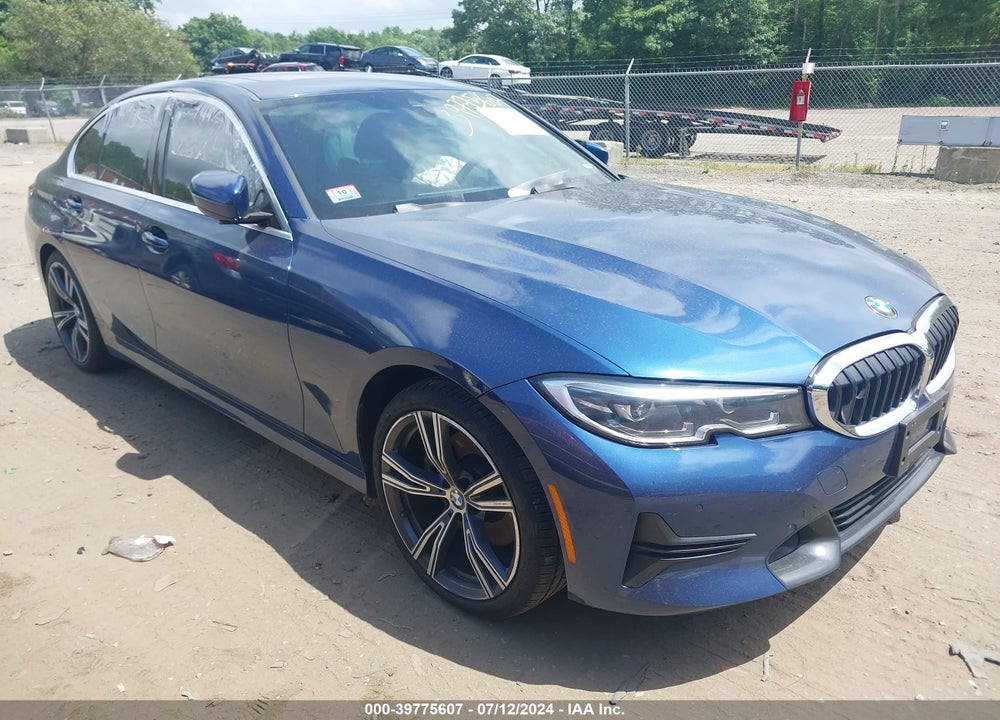 2022 BMW 330I XDRIVE VIN: 3MW5R7J04N8C28094