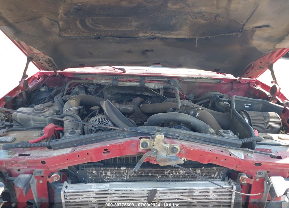 1997 FORD F-250 XL VIN: 1FTHF26F7VEC90904