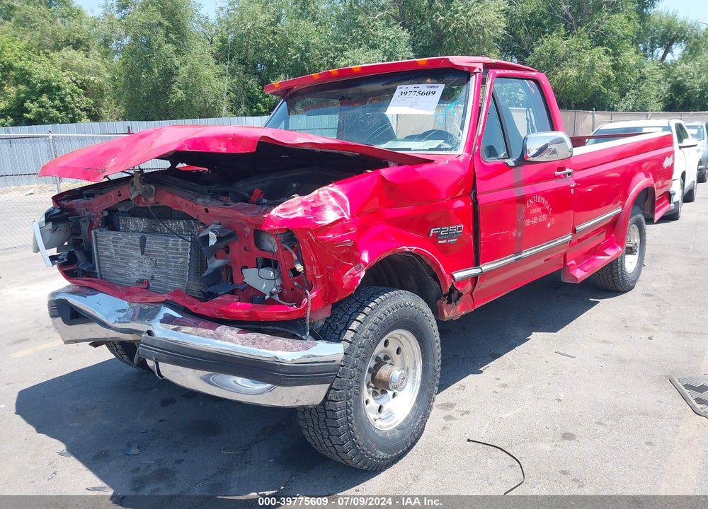 1997 FORD F-250 XL VIN: 1FTHF26F7VEC90904