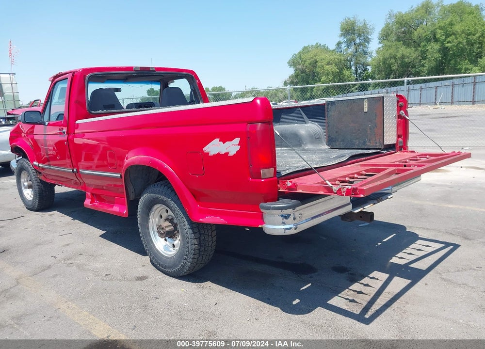 1997 FORD F-250 XL VIN: 1FTHF26F7VEC90904