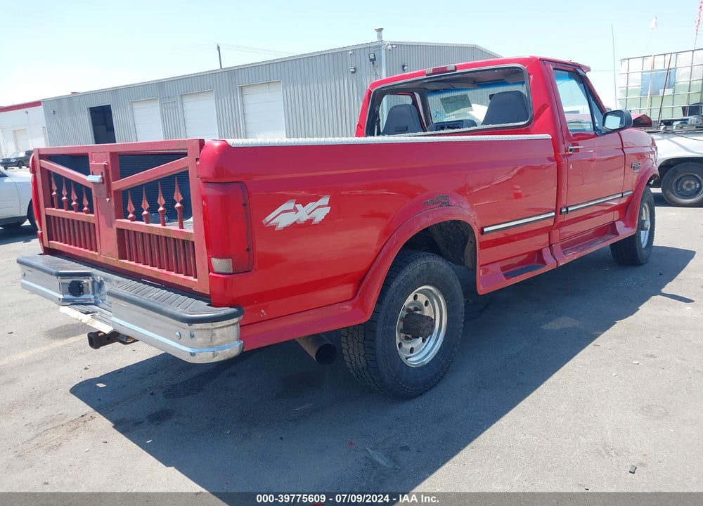 1997 FORD F-250 XL VIN: 1FTHF26F7VEC90904
