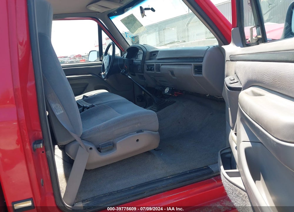 1997 FORD F-250 XL VIN: 1FTHF26F7VEC90904