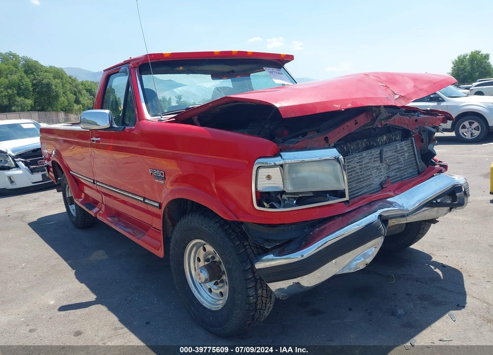 1997 FORD F-250 XL VIN: 1FTHF26F7VEC90904