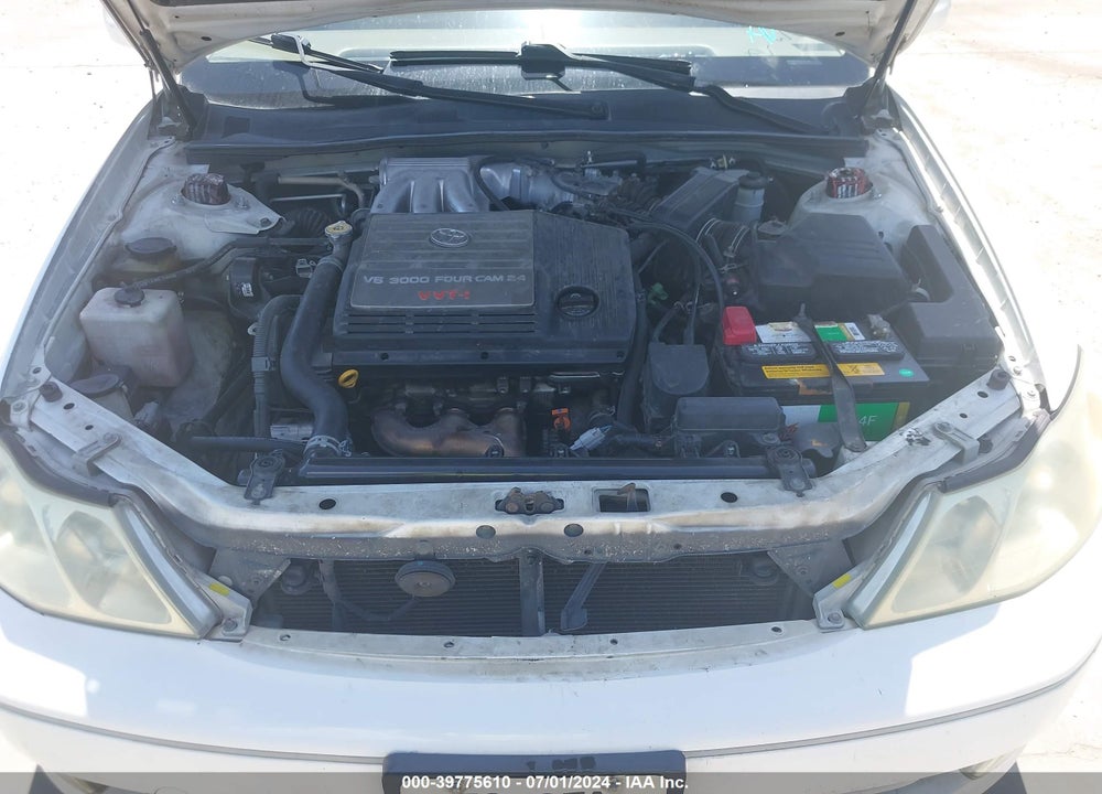 2003 TOYOTA AVALON XLS VIN: 4T1BF28B43U331312
