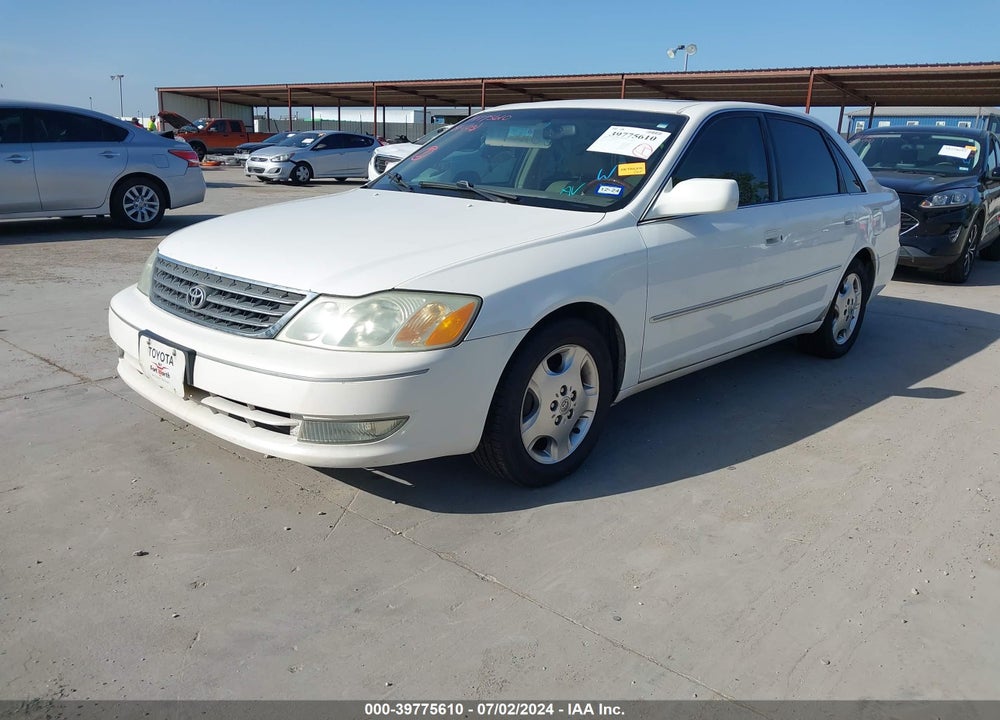 2003 TOYOTA AVALON XLS VIN: 4T1BF28B43U331312