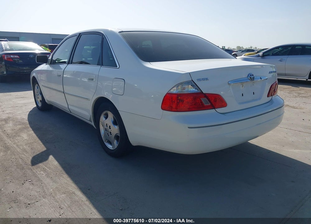 2003 TOYOTA AVALON XLS VIN: 4T1BF28B43U331312