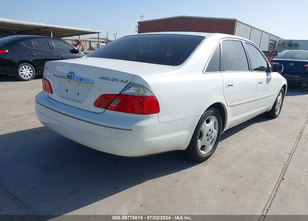 2003 TOYOTA AVALON XLS VIN: 4T1BF28B43U331312