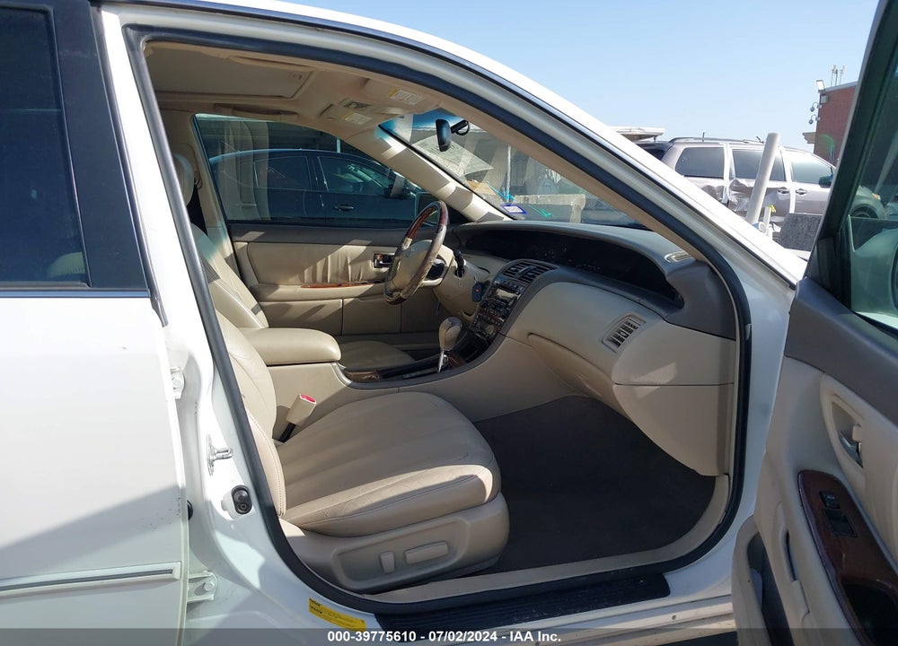 2003 TOYOTA AVALON XLS VIN: 4T1BF28B43U331312