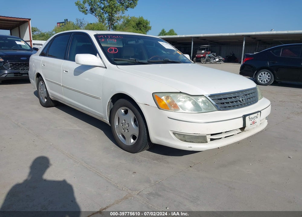 2003 TOYOTA AVALON XLS VIN: 4T1BF28B43U331312