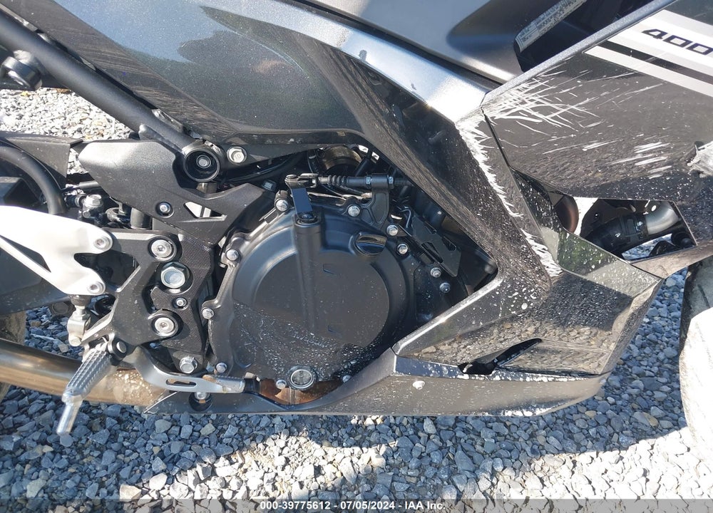 2022 KAWASAKI EX400 VIN: JKAEXKH1XNDAE5918