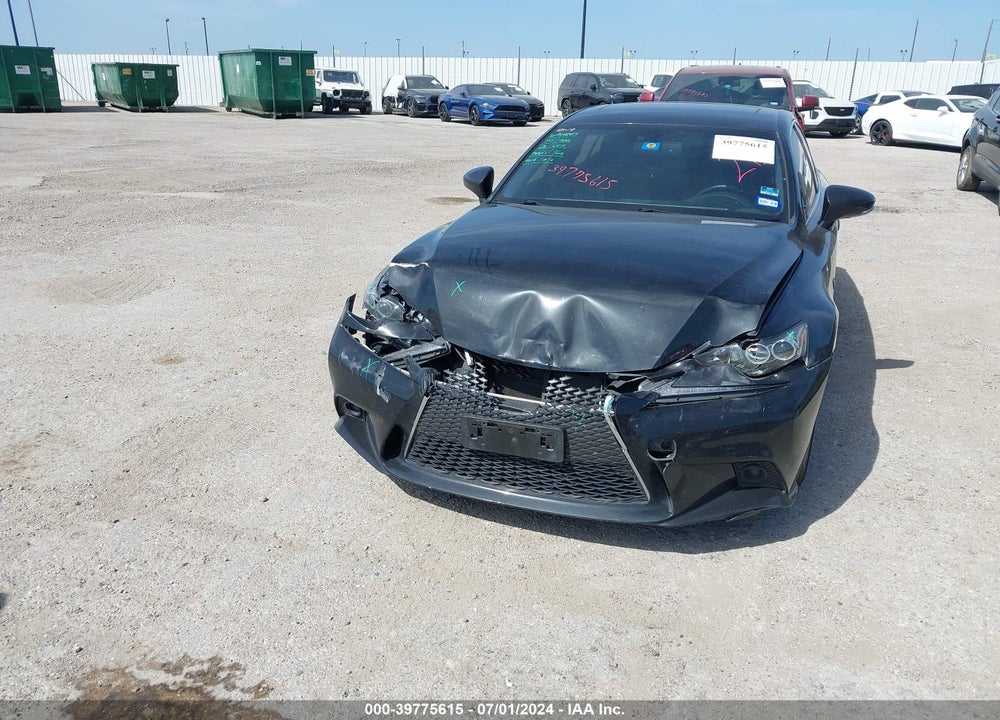 2016 LEXUS IS 200T VIN: JTHBA1D24G5016561