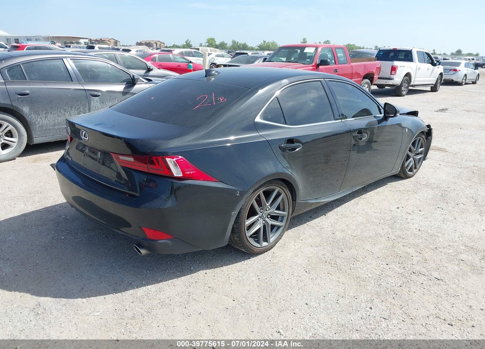 2016 LEXUS IS 200T VIN: JTHBA1D24G5016561