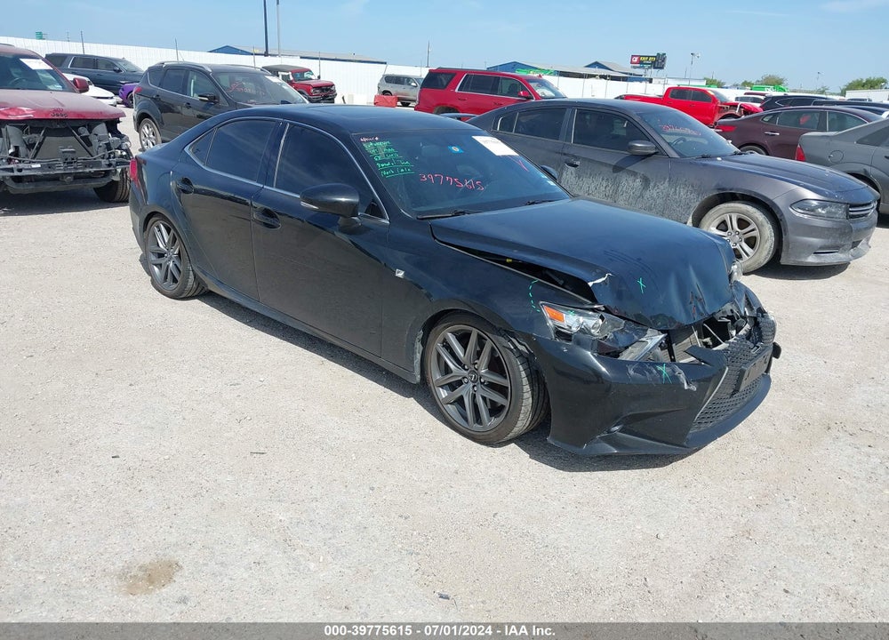 2016 LEXUS IS 200T VIN: JTHBA1D24G5016561