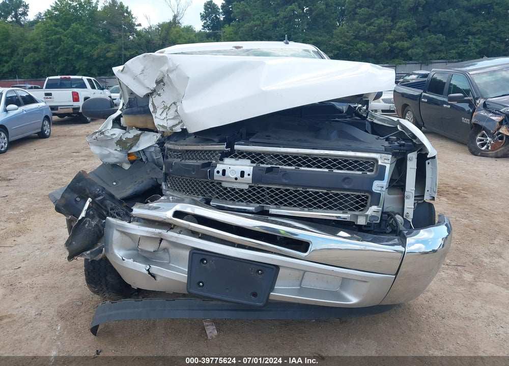 2012 CHEVROLET SILVERADO 1500 LS VIN: 3GCPCREA5CG195525