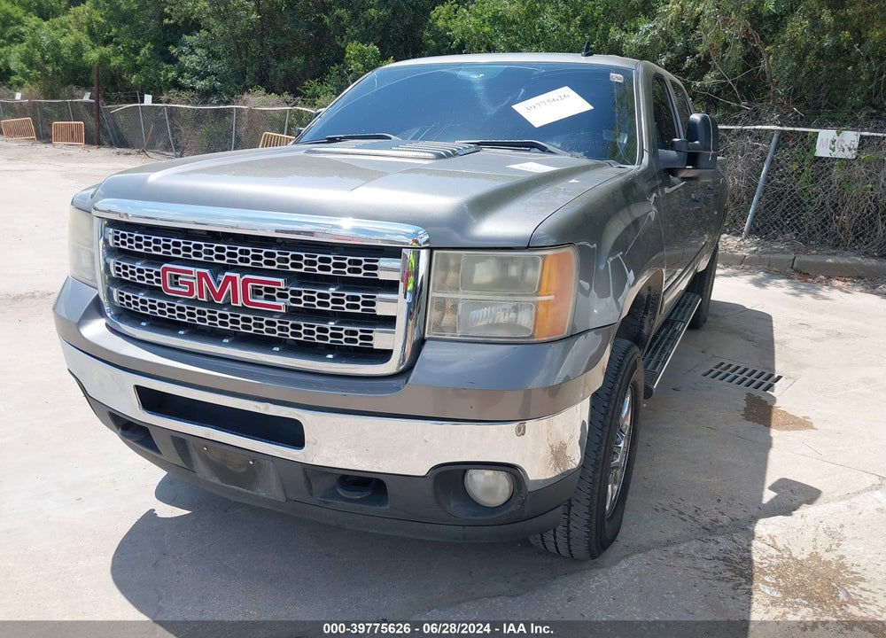 2013 GMC SIERRA 2500HD SLE VIN: 1GT120CG1DF103695