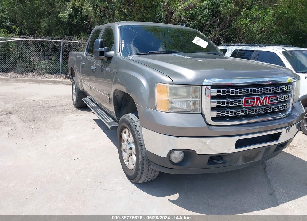 2013 GMC SIERRA 2500HD SLE VIN: 1GT120CG1DF103695