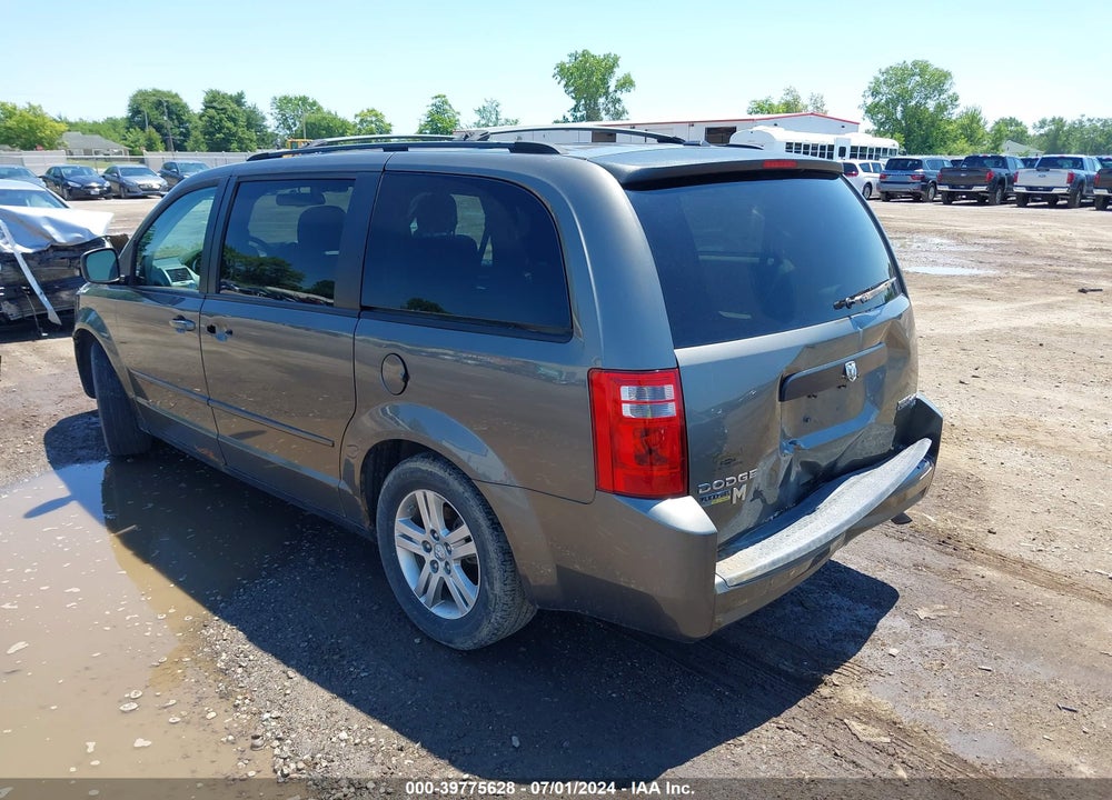2010 DODGE GRAND CARAVAN SE VIN: 2D4RN4DEXAR274449