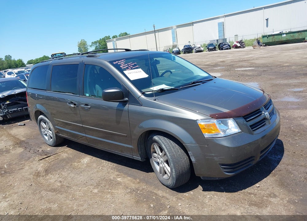 2010 DODGE GRAND CARAVAN SE VIN: 2D4RN4DEXAR274449