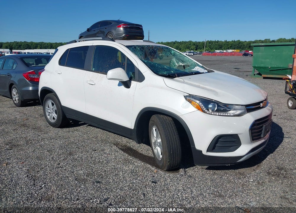 2021 CHEVROLET TRAX FWD LT VIN: KL7CJLSB7MB309644