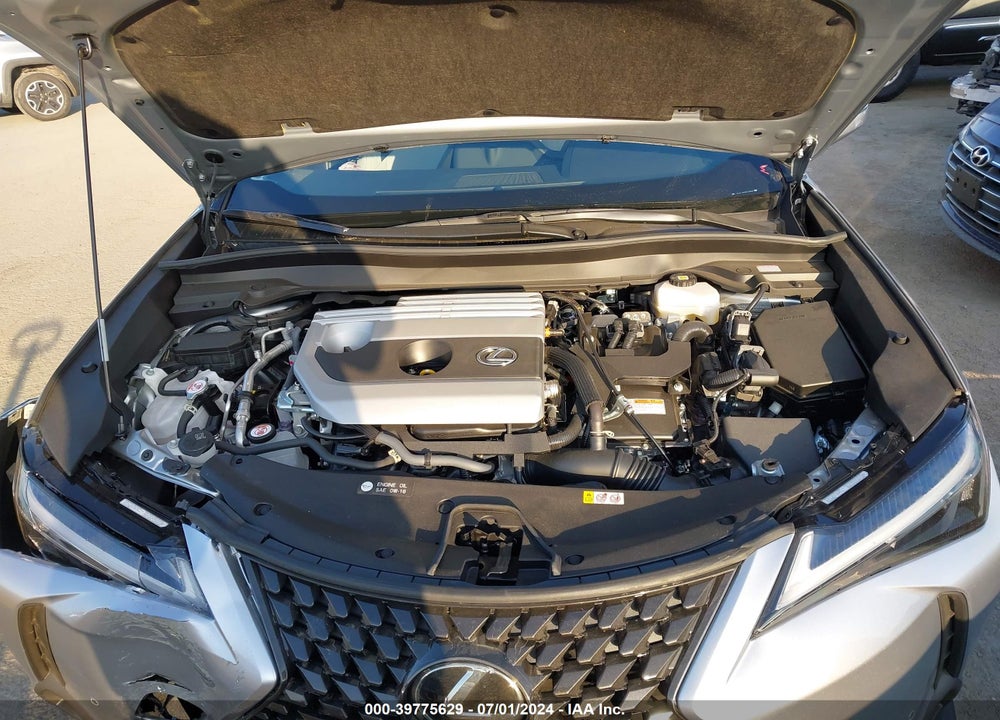2024 LEXUS UX 250H VIN: JTHX6JBH9R2189091