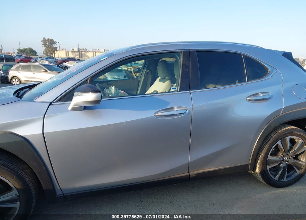 2024 LEXUS UX 250H VIN: JTHX6JBH9R2189091
