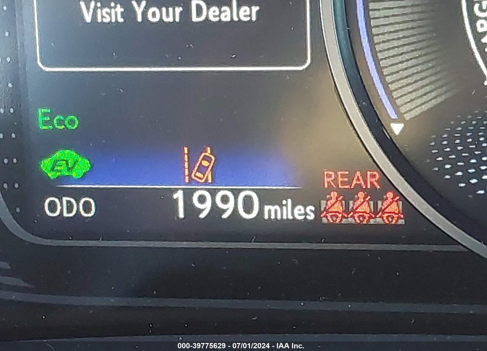 2024 LEXUS UX 250H VIN: JTHX6JBH9R2189091
