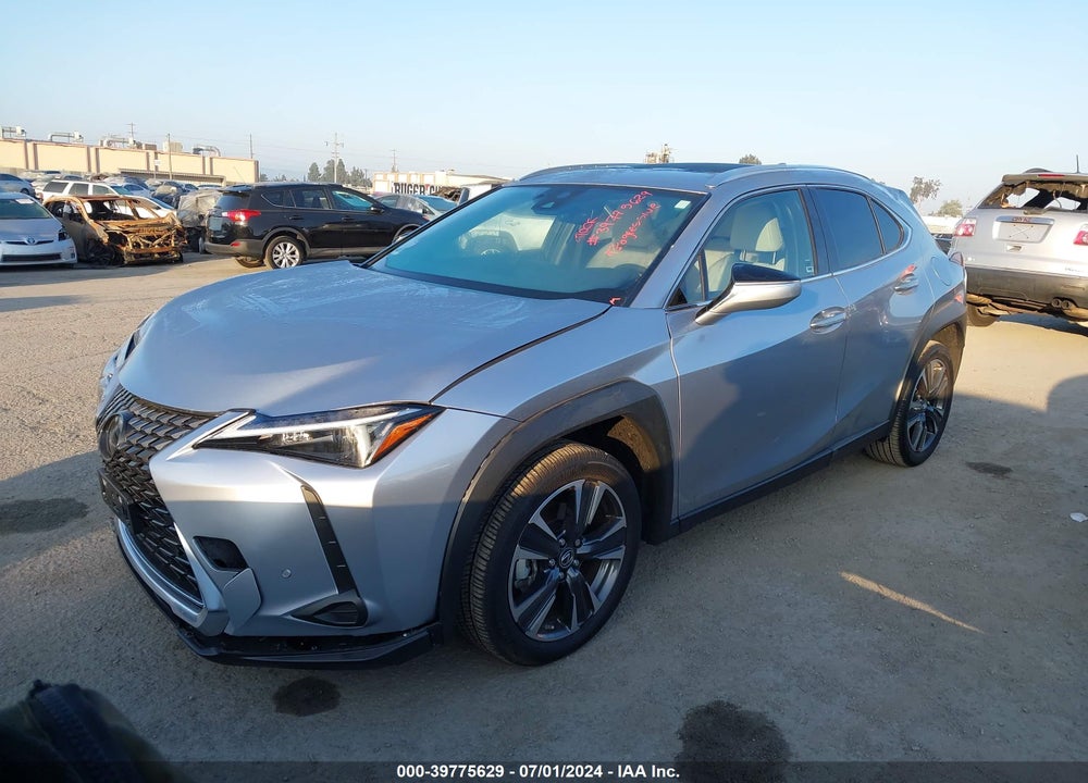 2024 LEXUS UX 250H VIN: JTHX6JBH9R2189091